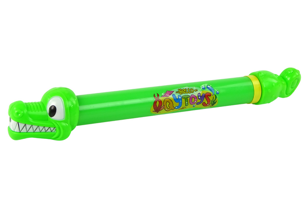 Water Gun Crocodile 45 cm Green Garden