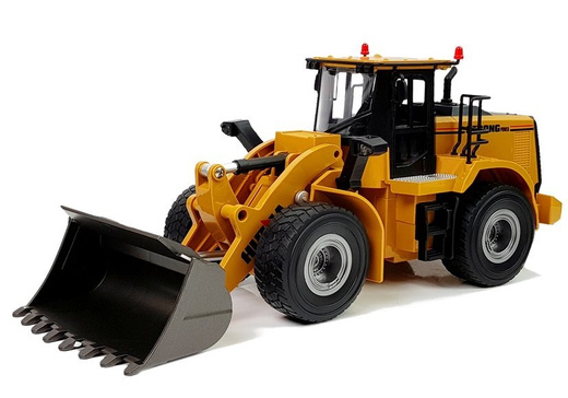 Remote Controlled Bulldozer 2.4G 1:24 Huina Moving Spoon