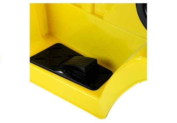 Elektroauto für Kinder Baggerlader Traktor Schlepper ZP1005 Gelb 2.4G