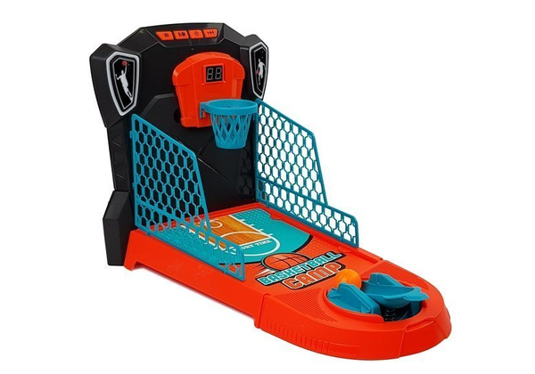 Mini Basketball Geschicklichkeitsspiel Moving Basket mit Sound