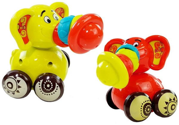 Animal on Wheels Elephant Giraffe