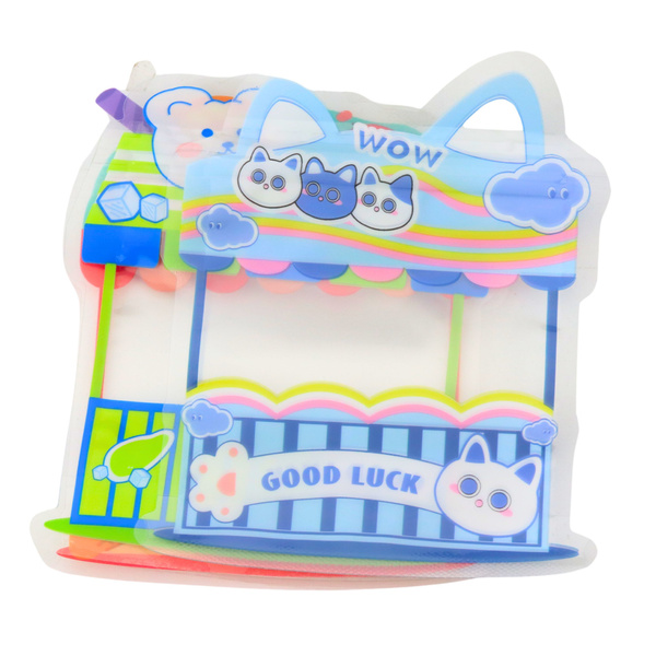 Kreativset zum Selbermachen von Gelfiguren Capybara, 18-teilig.