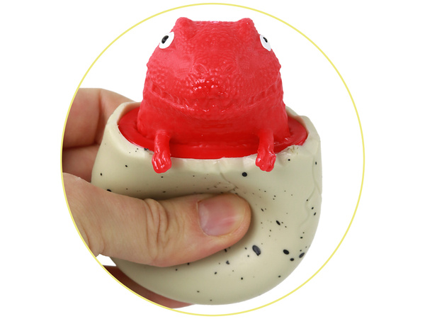 Anti-Stress-Spielzeug Dinosaurier im Ei Squishy Squishy
