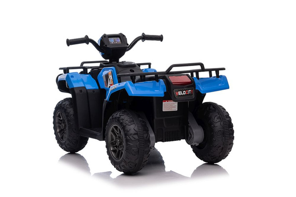 Elektrisches Ride-On-Quad JC915 Blau
