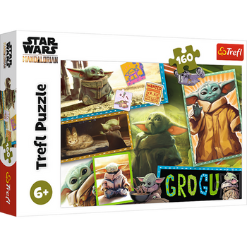 Puzzle - "160" - Grogu Star Wars Trefl 15411