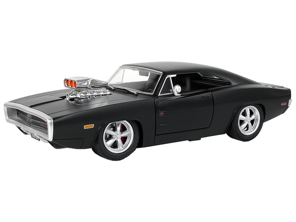 Car R/C Dodge Charger 1:16 Rastar Black