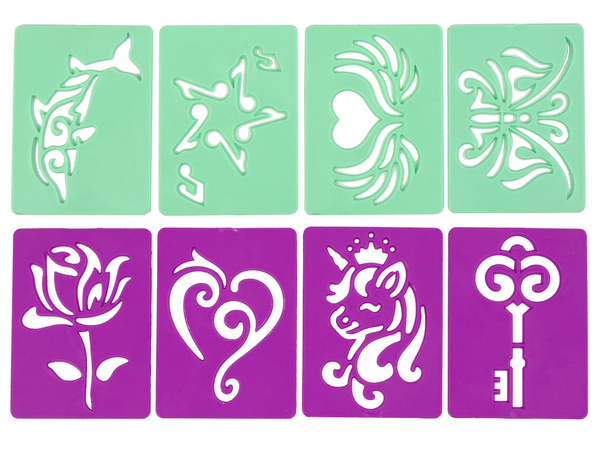 Tattoo Set Electronic Pen Stencils