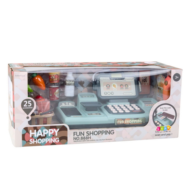 Satz Kassen-Lebensmittelleser Telefon 25El