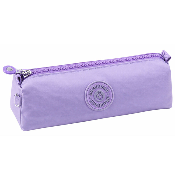 Federmäppchen für die Schule, Organizer, Einzelfach, Violett, 21,5 cm