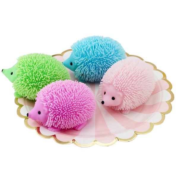 Igel Kneten Quetschen Leuchten Quetschen Anti-Stress Mix