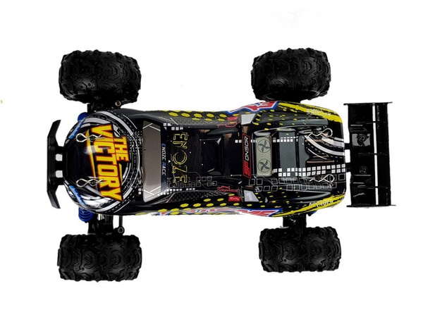 Remote Controlled Rally Car 1:18 Yellow ENOZE 9302E Speed 45 km/h