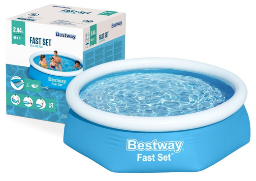 Garden Strut Pool 2.44 x 61 cm Bestway 57448
