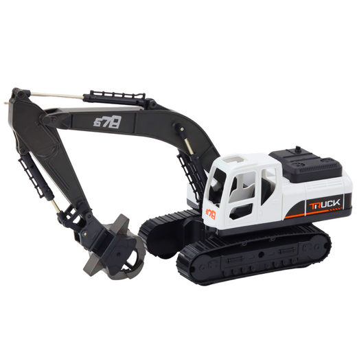 Crawler Excavator Grapple Movable Bucket 360° Rotation