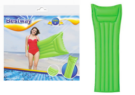 Inflatable Swimming Mattress Green Bestway 44007
