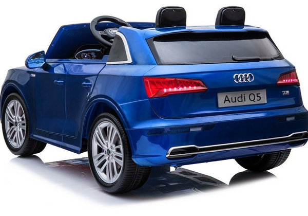 New Audi Q5 2-Seater Blue Painting - Electric Ride On Car