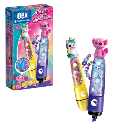 Mini Marker Factory Magical Animals Clementoni 18167