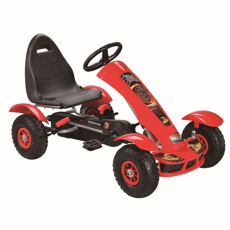Pedal-Gokart F618 Rot