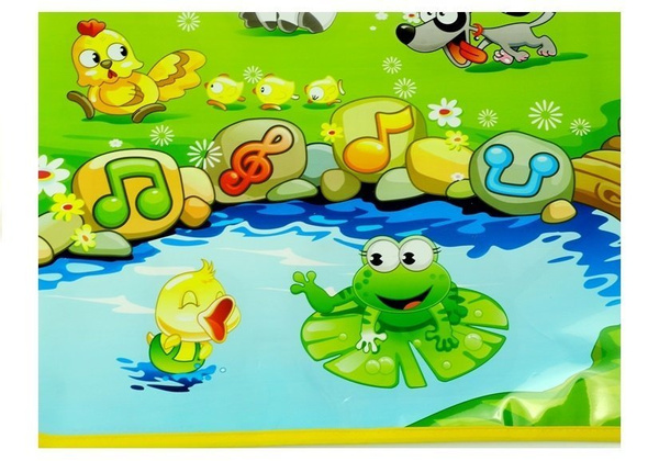 Educational and Musical Animal Noises Farm Mat