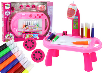 Projektor Projektor für Zeichentisch Rosa
