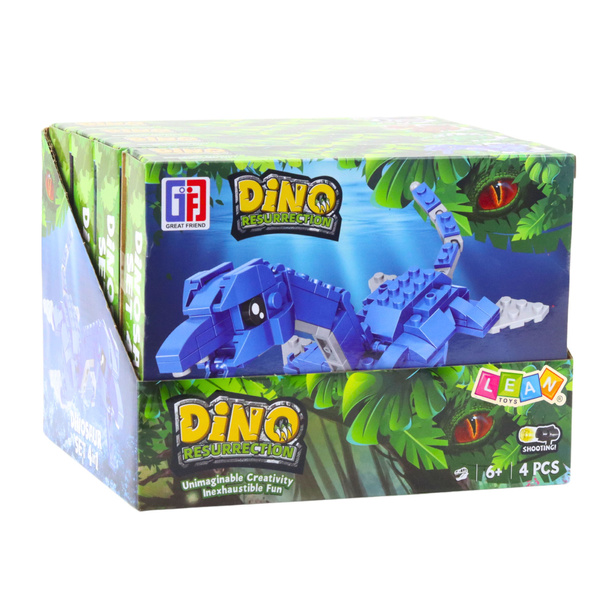 Bausteine Set Dinosaurier Roboter 2in1 148-175 Teile Mix