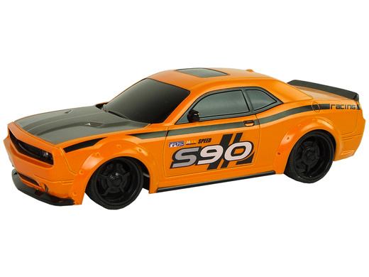 Ferngesteuerter Sportwagen 1:24 racing orange 27 Mhz Pilot