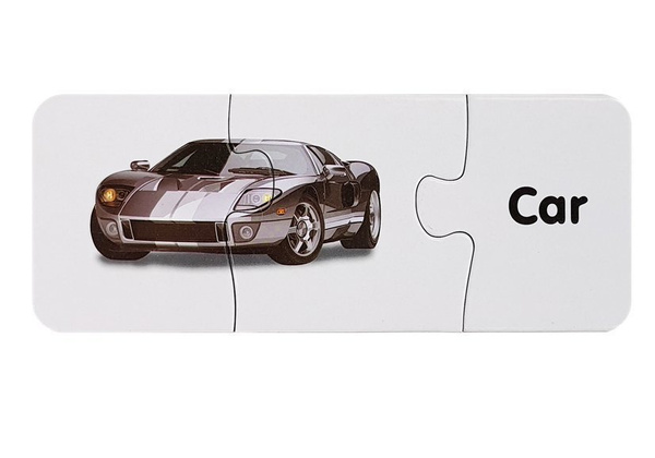 Educational Puzzle Transport Puzzle 10 Connections