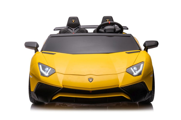 Autobatterie Lamborghini XXL A8803 Gelb 24V