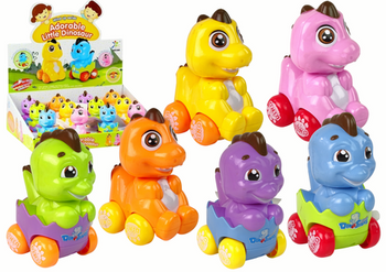 Dino Spielzeug für Kinder Dinosaurier Orange