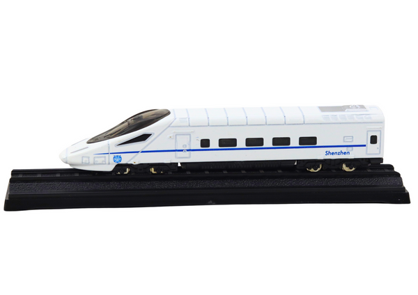 Modelleisenbahn-Wagen zum Sammeln, weiß, 1:48, aus Metall