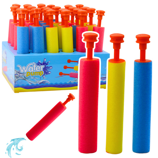 Small Foam Weapon Water Gun Baton Syringe 20.5cm