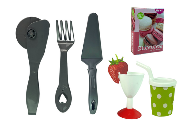 Pizza Toppings Set Kitchen Fun Food