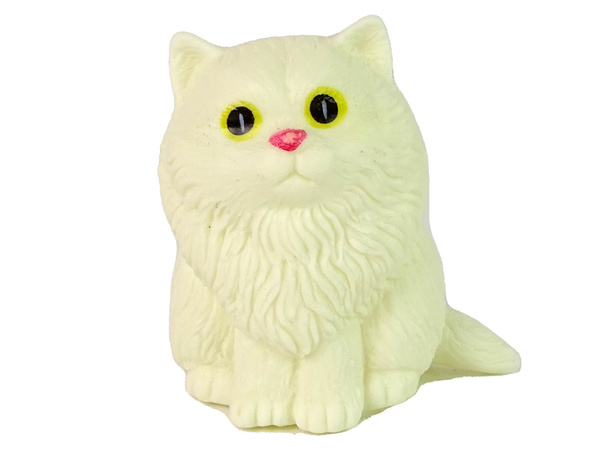 Emily-Puppe mit Windmühlen-Katze für Kinder