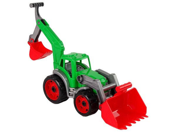 Traktor Baggerschaufel Orange 3671