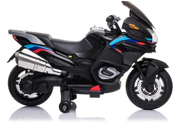 Electric Ride-On Motorbike XMX609 Black