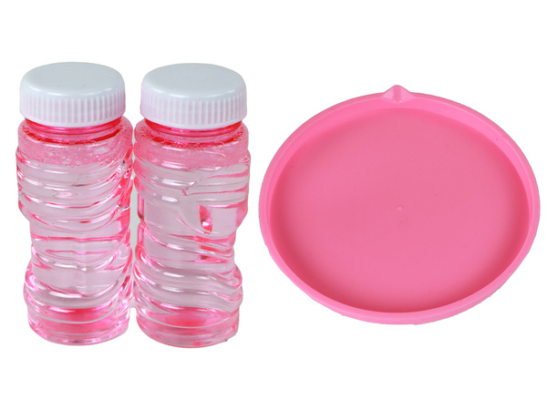 Soap Bubble Machine Soap Bubbles Electric Gun Pink