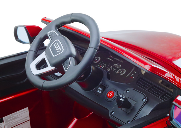 Audi Q7 Rot lackiertes Batterieauto