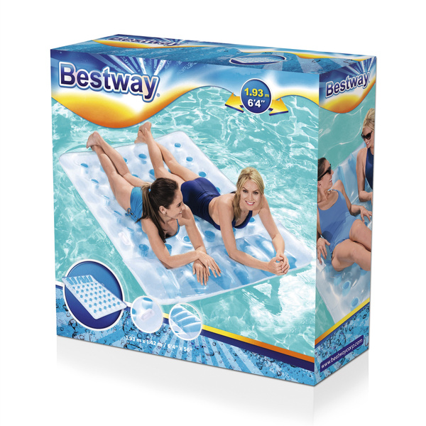 Air Mattress Double 193 x 142 cm Bestway 43055