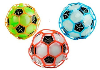 Jumping Dancing Ball Football Play Light