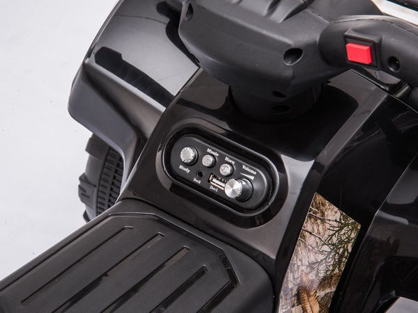 Elektro-Quad JS320 Schwarz