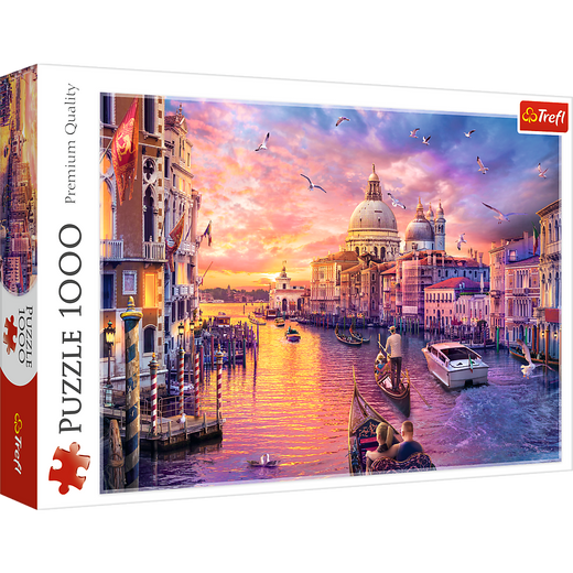 Puzzle - "1000" - Der Zauber von Venedig Trefl 10926