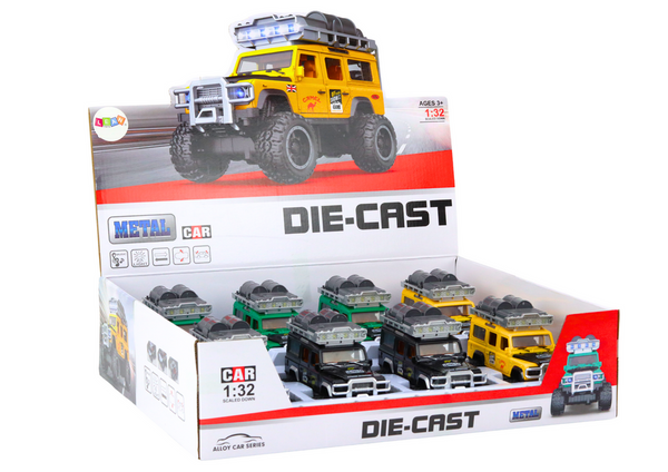 Guard Geländewagen 1:32, Metallantrieb, Lichtgeräusche