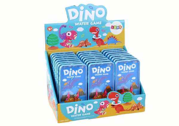 Wasser-Arcade-Spielekonsole, Telefon, Dinosaurier, Blau