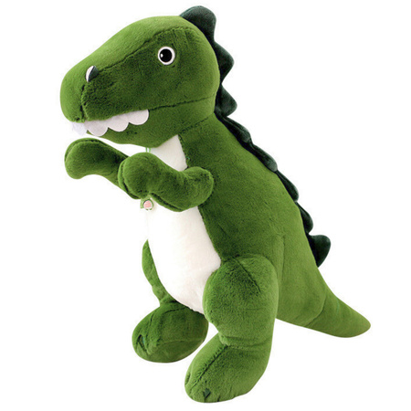 Plüschtier Dinosaurier Kuscheltier Grün 27cm