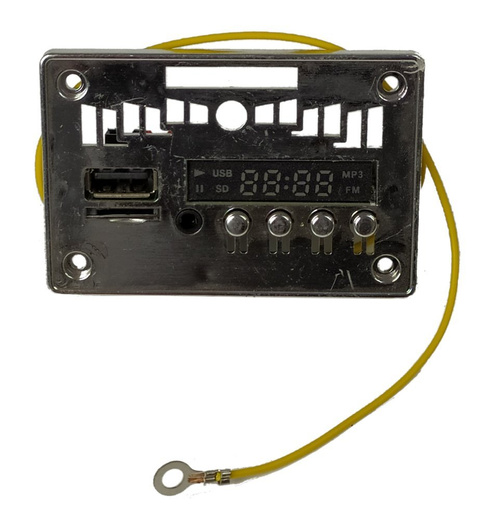 Musikpanel für elektrische Fahrt auf Car Ranger 4x4