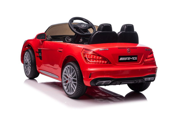 Vehicle On Battery Mercedes SL65 S Red Lacquered LCD