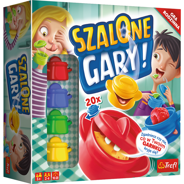 Familienspiel Crazy Gary Trefl 01767
