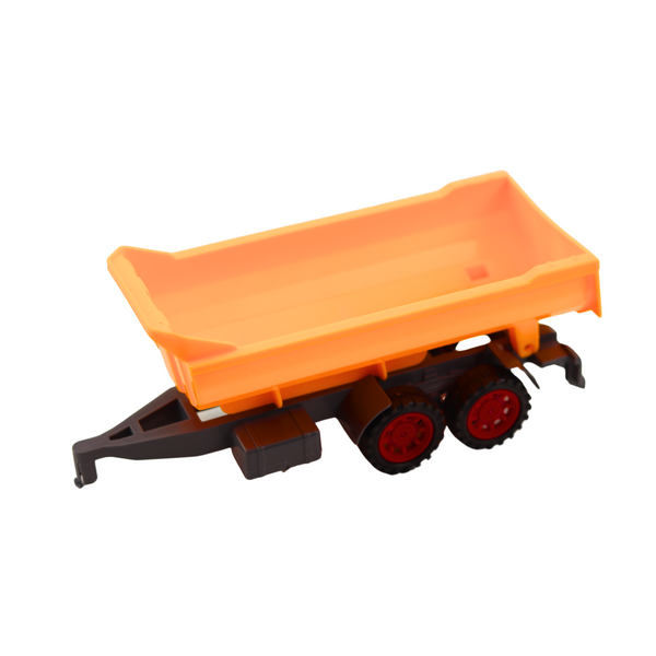 Landwirtschaftlicher Traktoranhänger, Muldenkipper-Set, Futterwagen