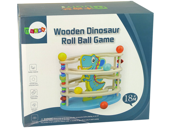 Hölzerne Elefantenball-Rutschperlen