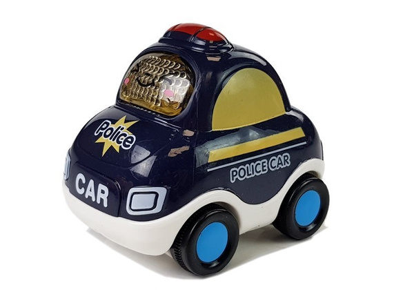 Set of Children's Cars with Tension Different Types 7 Elements