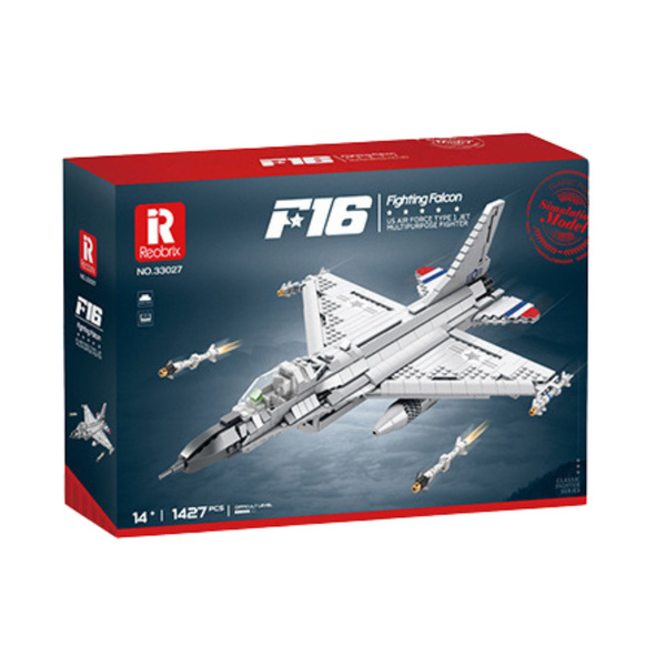F-16 Fighting Falcon Construction Set 1427pcs